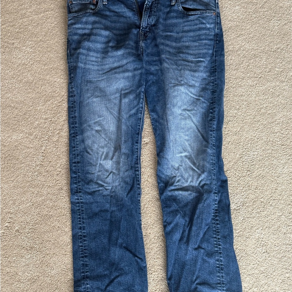 American Eagle Outfitters Relaxed Fit Blue Jeans